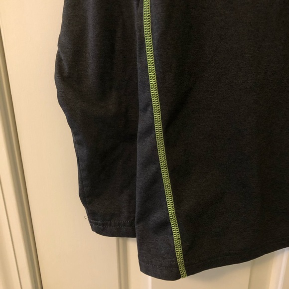Reebok cold weather gear mock turtleneck w/stretch - Picture 8 of 8